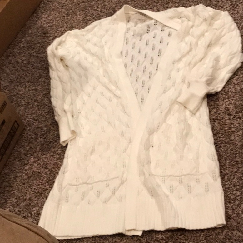 *****Off White Sweater